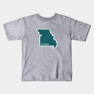 Kansas City Home Map Art Kids T-Shirt